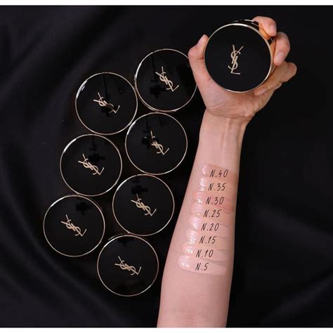 ysl le cushion encre de peau shade 30|ysl cushion foundation refill.